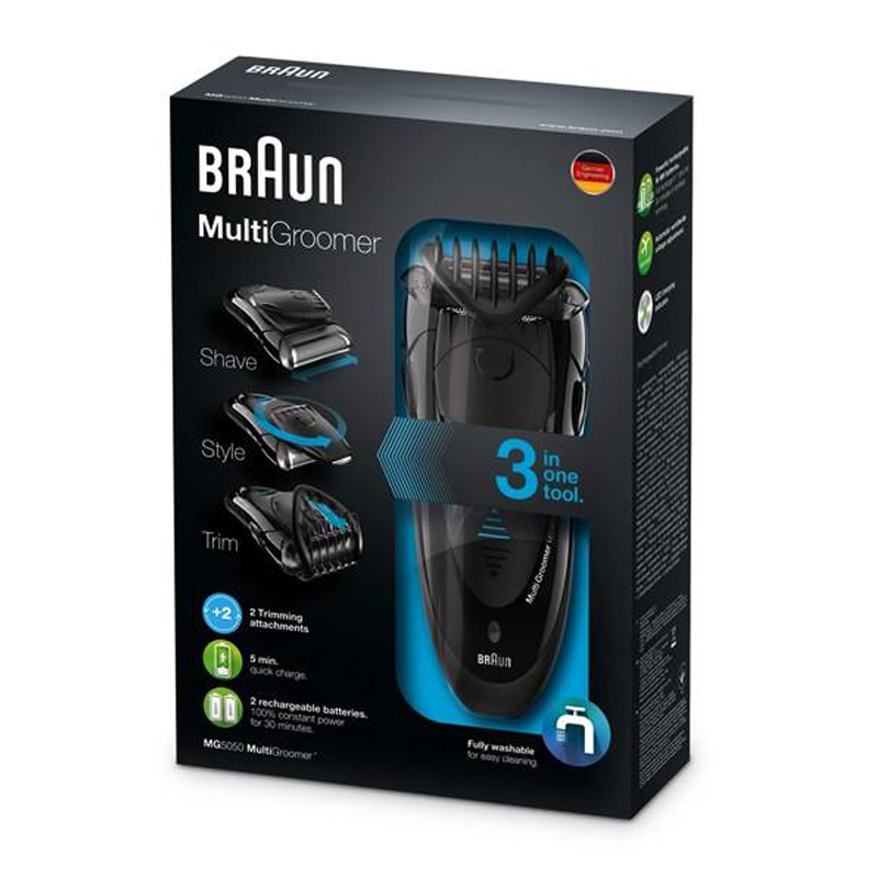 ریش تراش براون BRAUN MG-5050