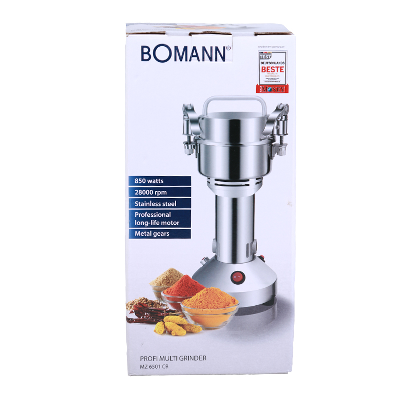 آسیاب نیمه صنعتی بومان BOMANN MZ-6501CB