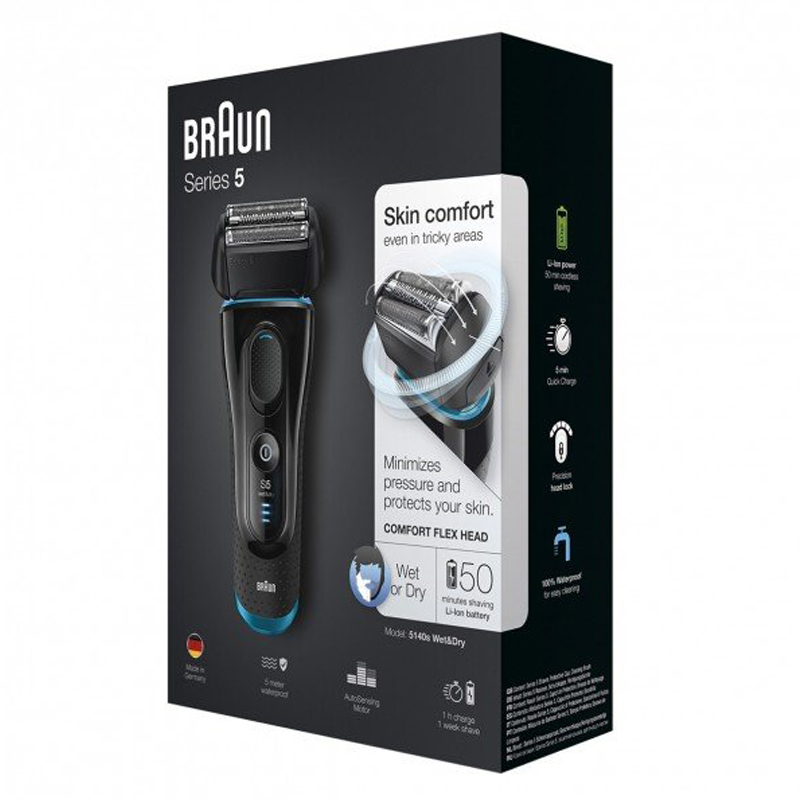 ریش تراش براون BRAUN 5140s