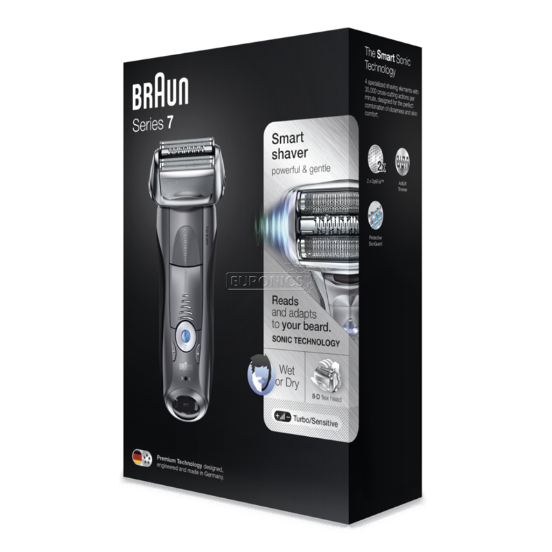 ریش تراش براون BRAUN 7855s