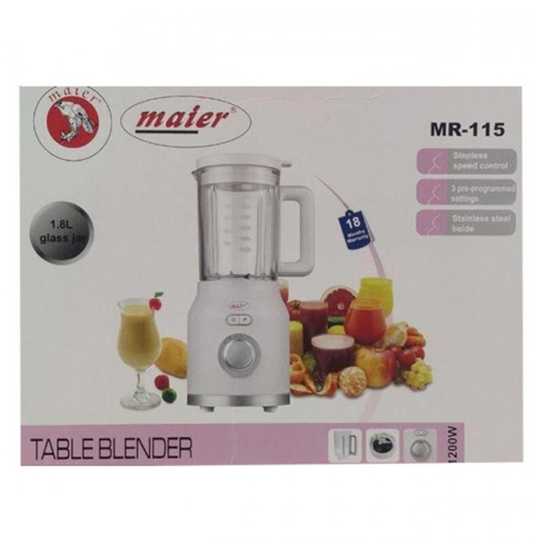 مخلوط کن مایر MAIER MR-115