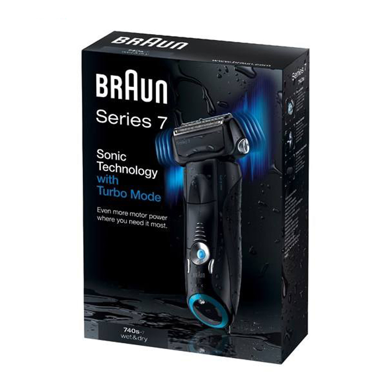 ریش تراش براون BRAUN 740s