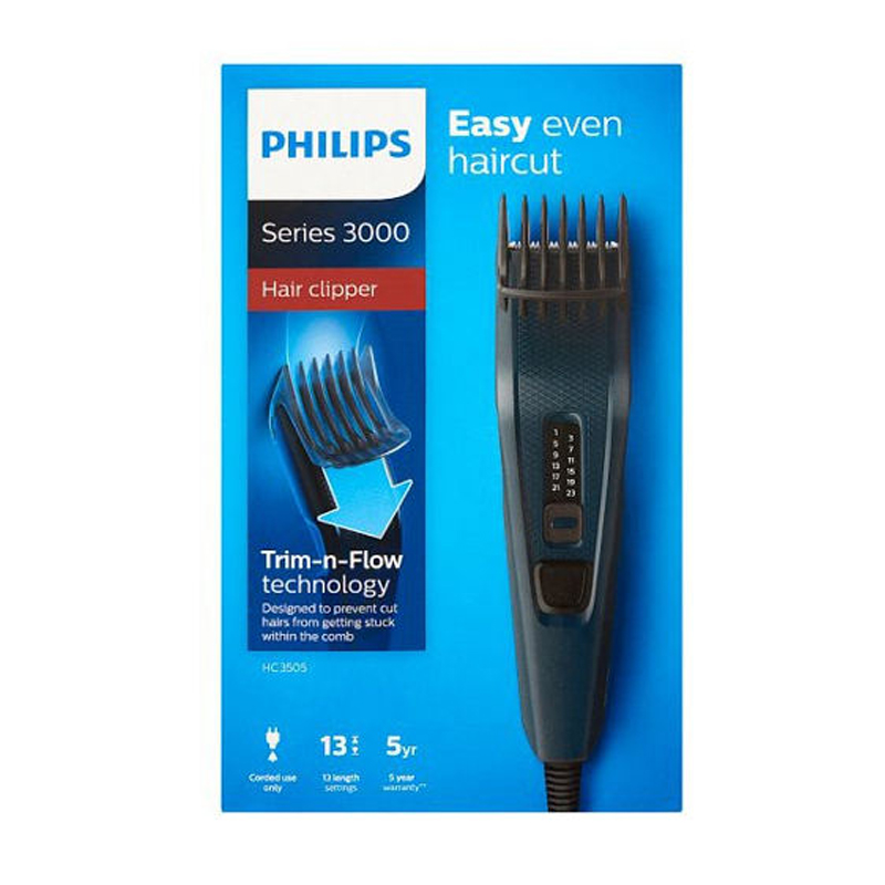 ماشین اصلاح موی سر و صورت فیلیپس PHILIPS HC-3505