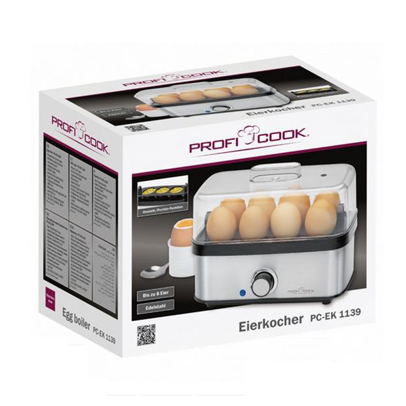 تخم مرغ پز پروفی کوک PROFI COOK PC-EK1139