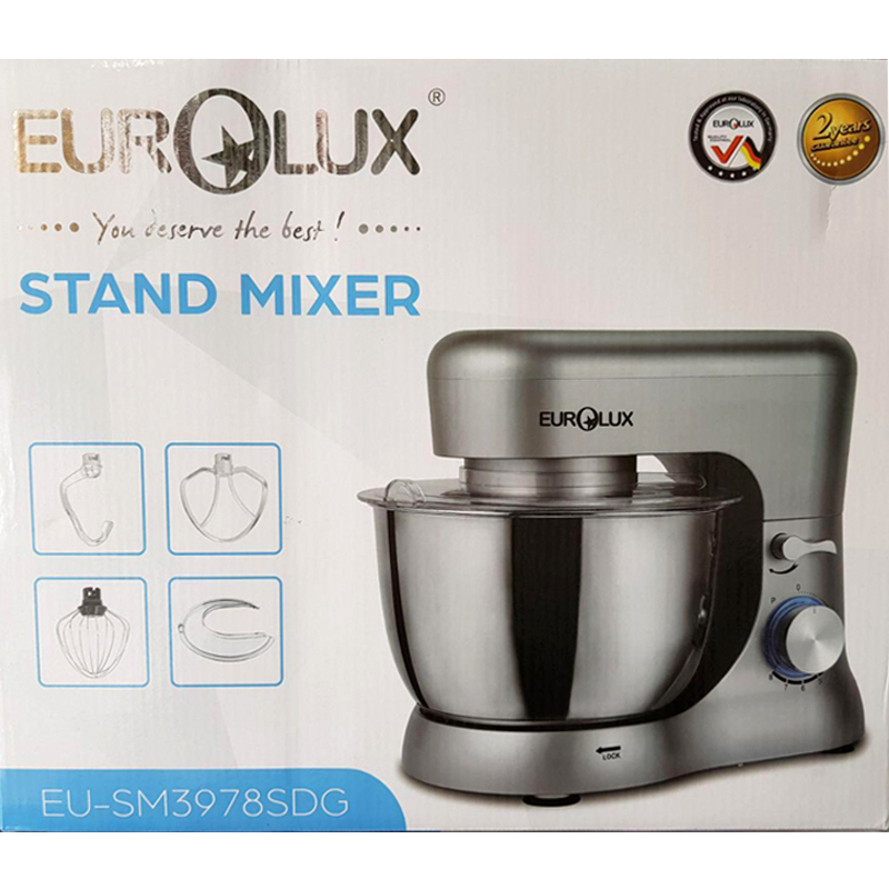 همزن کاسه دار یورولوکس EUROLUX SB-3978SDG