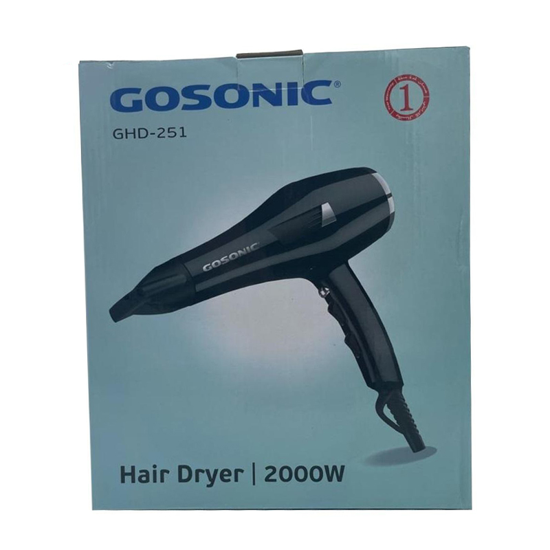 سشوار گوسونیک GOSONIC GHD-251