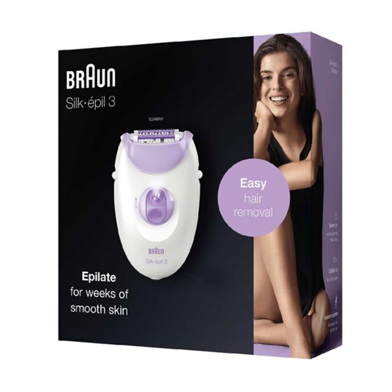 اپیلیدی براون سری 3 – BRAUN SILK EPIL 3 _ 3170