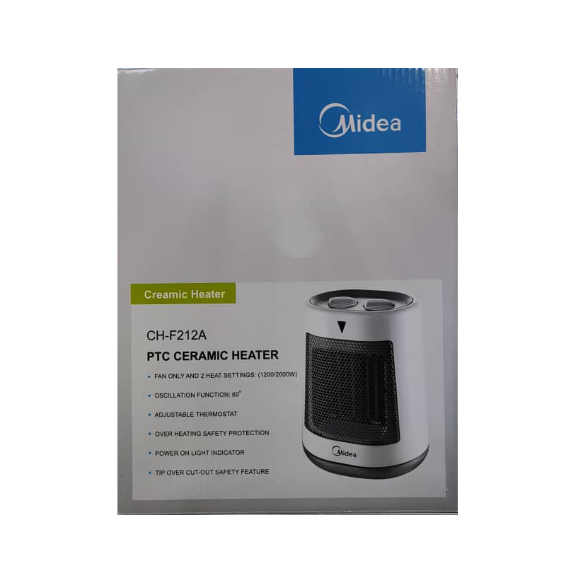 فن هیتر مایدیا MIDEA CH-F212A