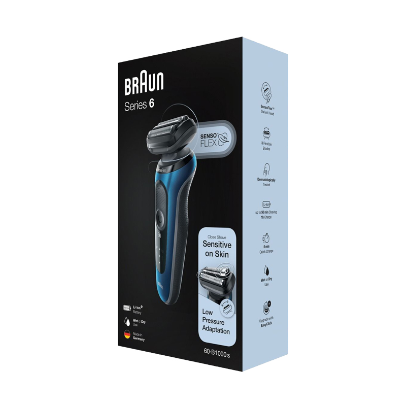 ریش تراش براون BRAUN 60B1000s