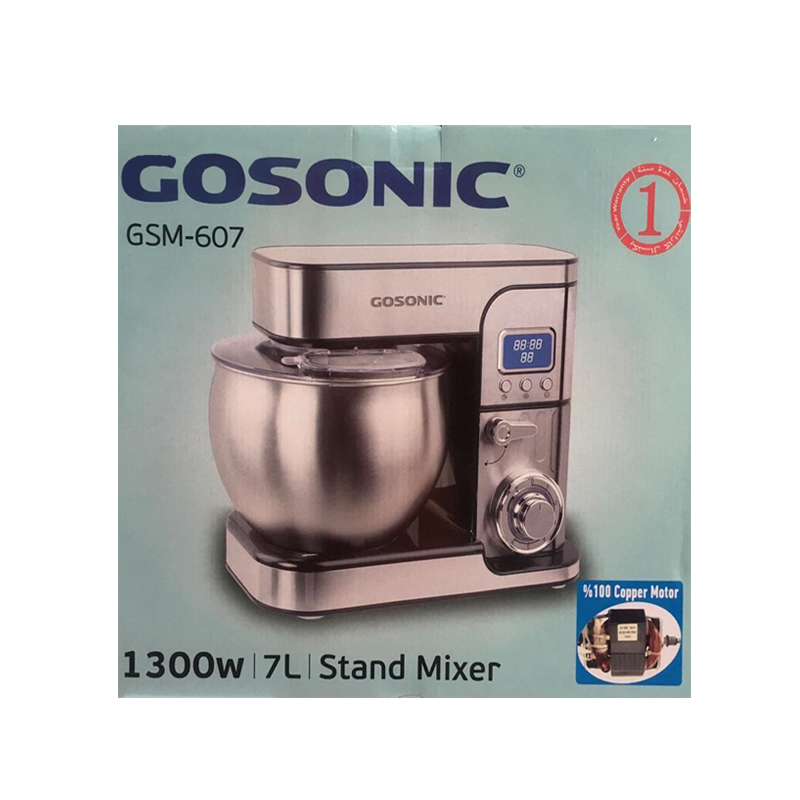 همزن کاسه دار گوسونیک GOSONIC GSM-607