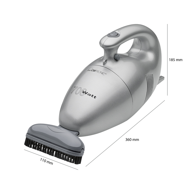 جاروبرقی دستی کلترونیک CLATRONIC HS-2631