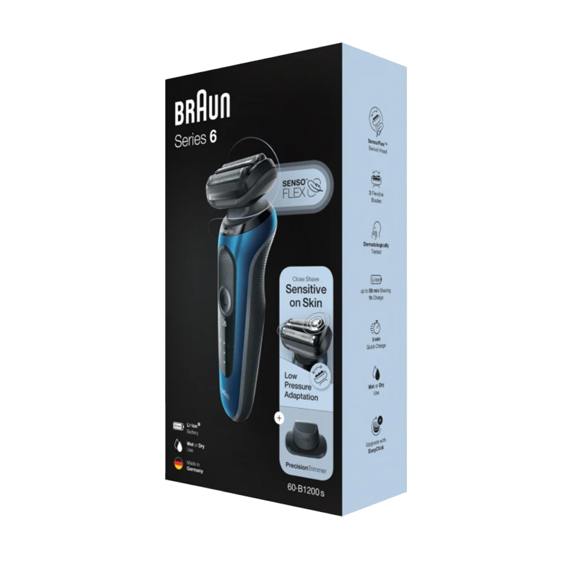 ریش تراش براون BRAUN SERIES 6 60-B1200s