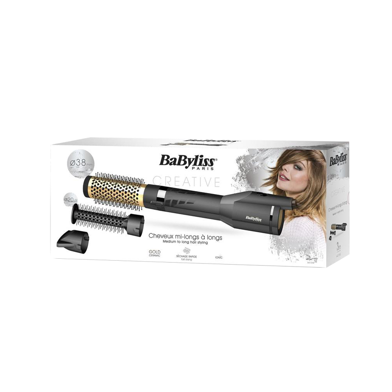 سشوار برس‌دار بابیلیس BABYLISS AS-125E