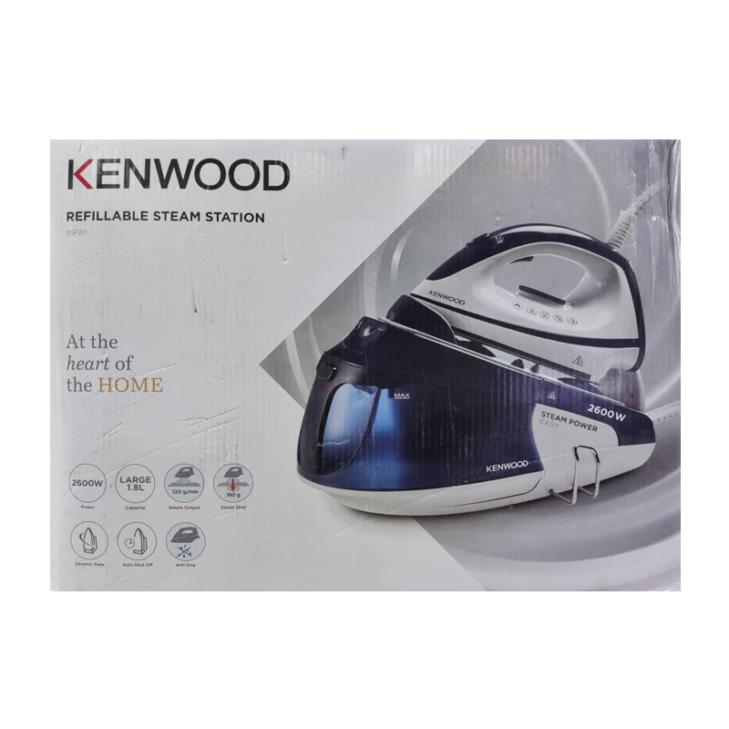 اتو بخار مخزن دار کنوود KENWOOD SSP20