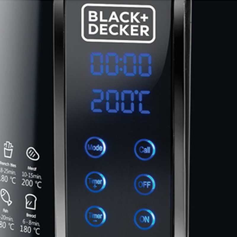 سرخ‌کن بلک+دکر BLACK+DECKER AF400-B5