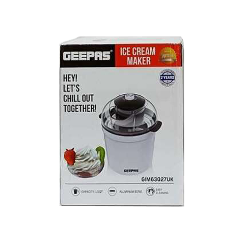 بستنی ساز جیپاس GEEPAS GIM63027UK