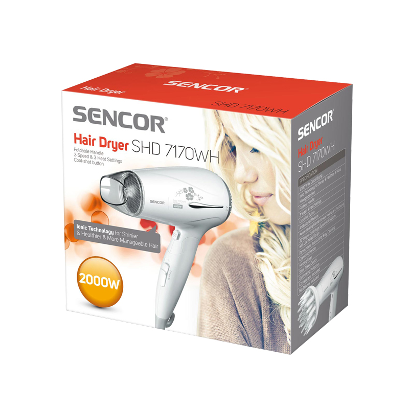 سشوار سنکور SENCOR SHD-7170WH