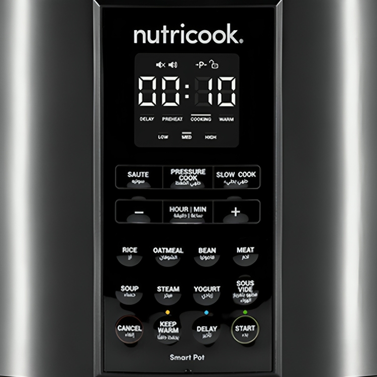 مولتی کوکر نوتریکوک NUTRICOOK SP208K