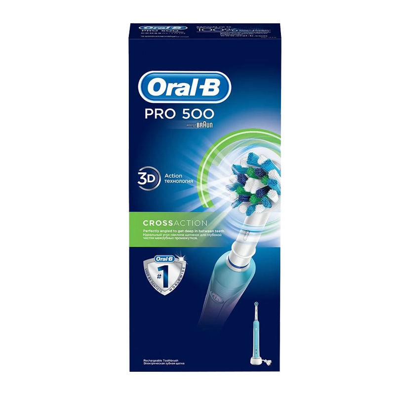 مسواک برقی اورال بی ORAL-B PRO 500