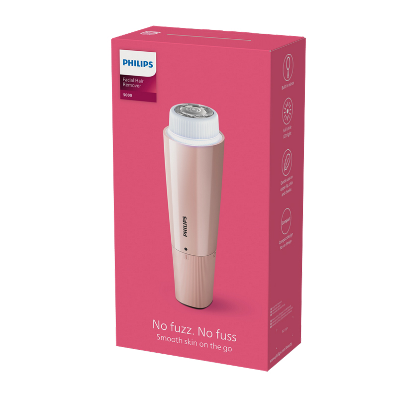 ماشین اصلاح موی صورت بانوان فیلیپس PHILIPS BRR454