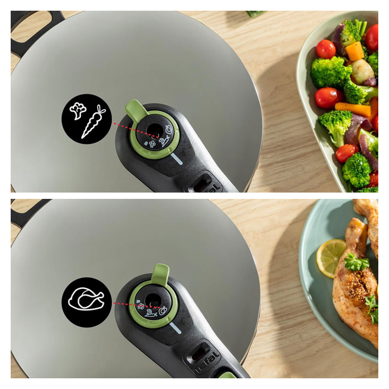 زودپز 4 و 6 لیتری تفال TEFAL P2584300