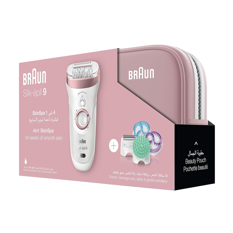 اپیلیدی براون BRAUN SILK EPIL 9 - 9897