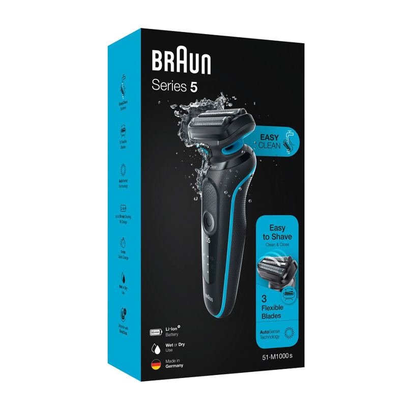 ریش تراش براون BRAUN 51M1000s