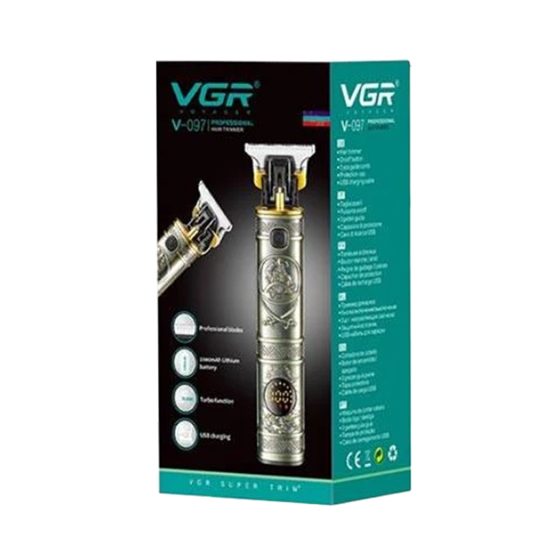 ماشین اصلاح موی سر و صورت وی جی آر مدل VGR V-097