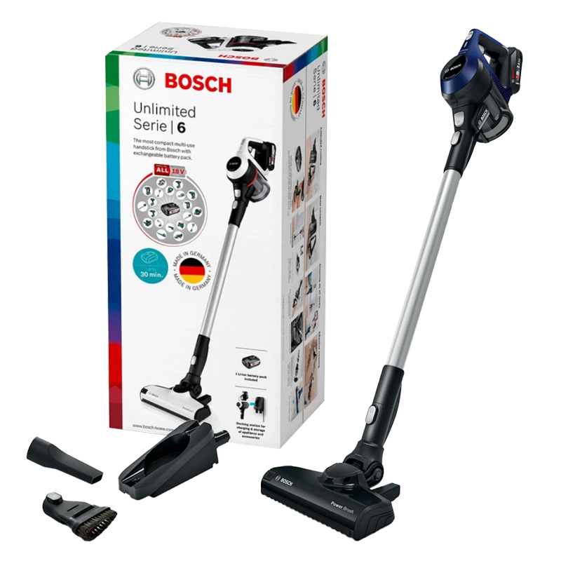 جارو شارژی بوش BOSCH BCS611P4A