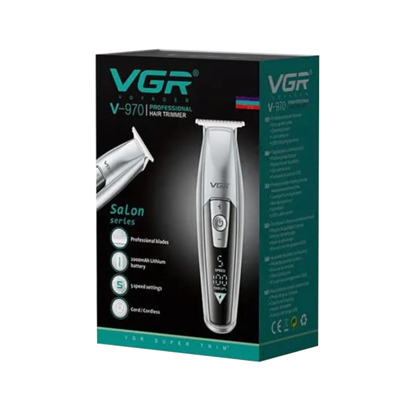 ماشین اصلاح موی سر و صورت وی جی آر VGR V-970