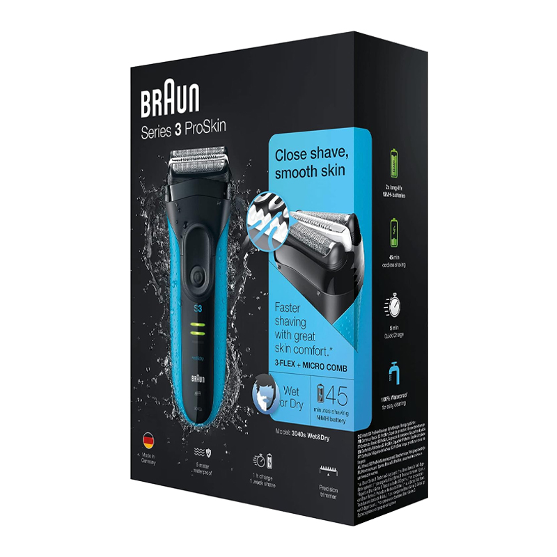 ریش تراش براون BRAUN 3040S