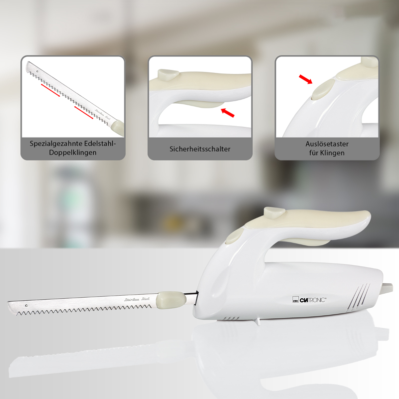 چاقو برقی کلترونیک CLATRONIC EM-3062