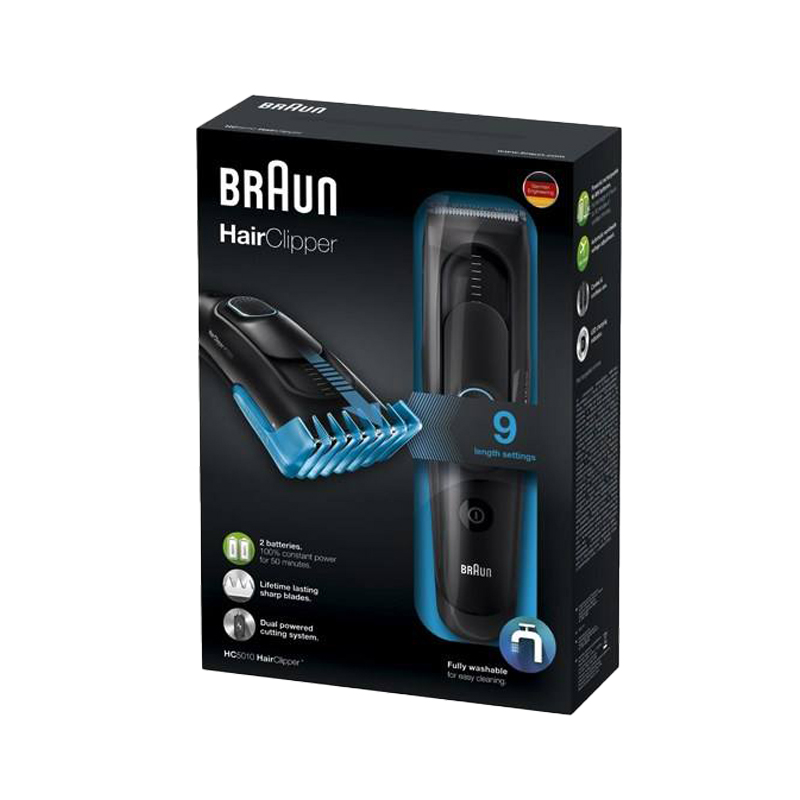 ماشین اصلاح موی سر و صورت براون BRAUN HC-5010