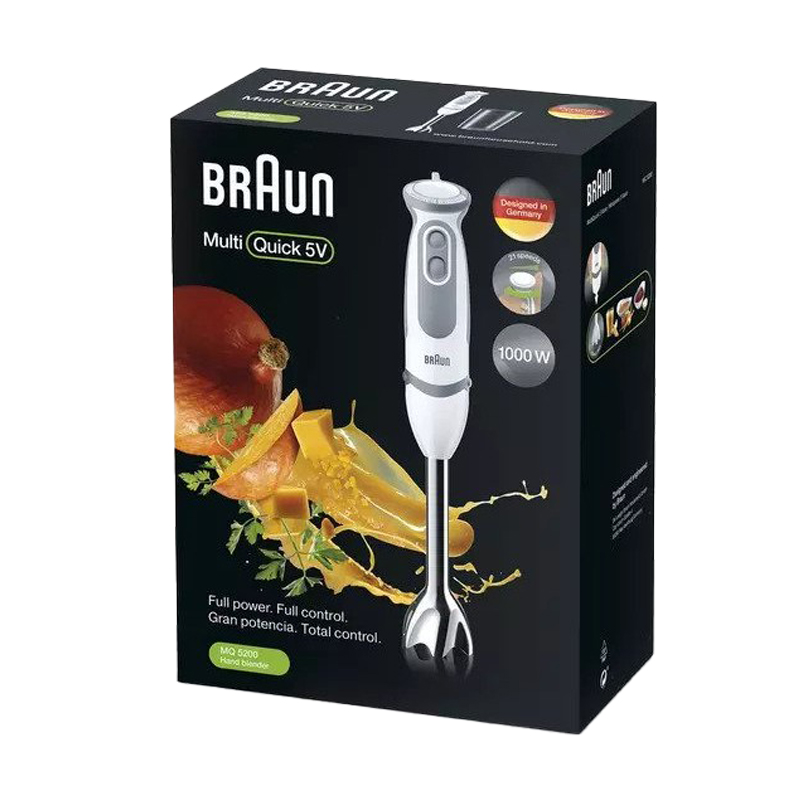 گوشت کوب برقی براون BRAUN MQ-5200