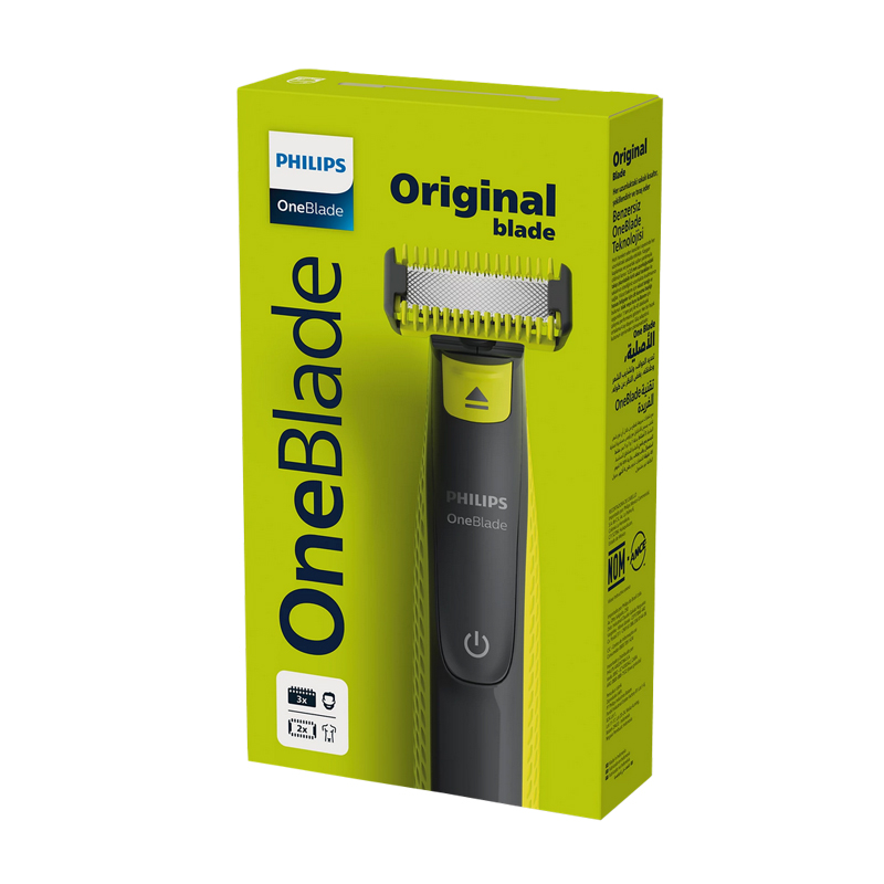 ماشین اصلاح صورت و بدن فیلیپس PHILIPS QP2824 OneBlade