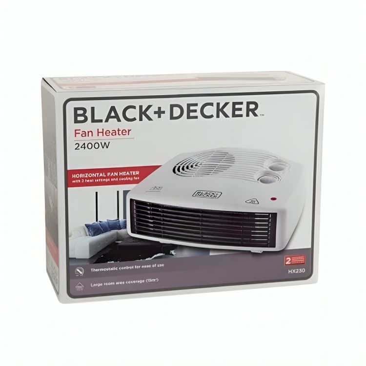 فن هیتر بلک اند دکر BLACK AND DECKER HX230