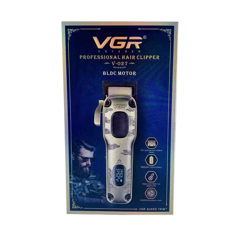 ماشین اصلاح موی سر و صورت وی جی آر VGR V-027