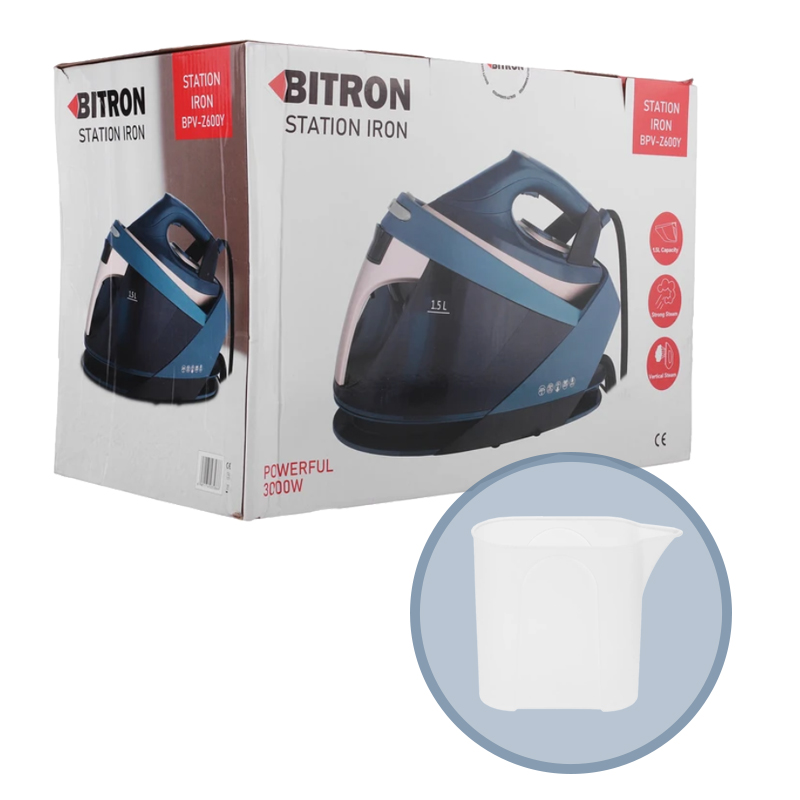 اتو مخزن دار بایترون BITRON BPV-Z600Y