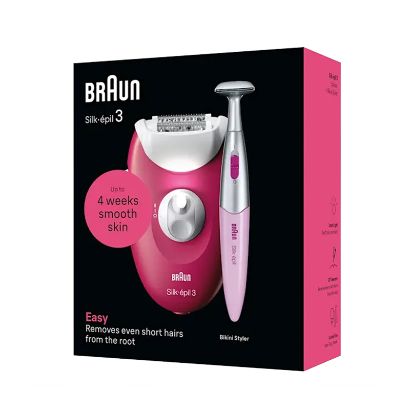 اپیلیدی براون BRAUN SE3-202