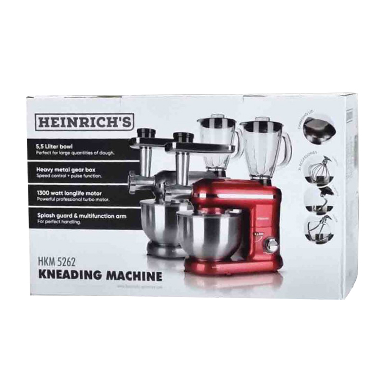 ماشین آشپزخانه هنریچ HEINRICH’S HKM-5262