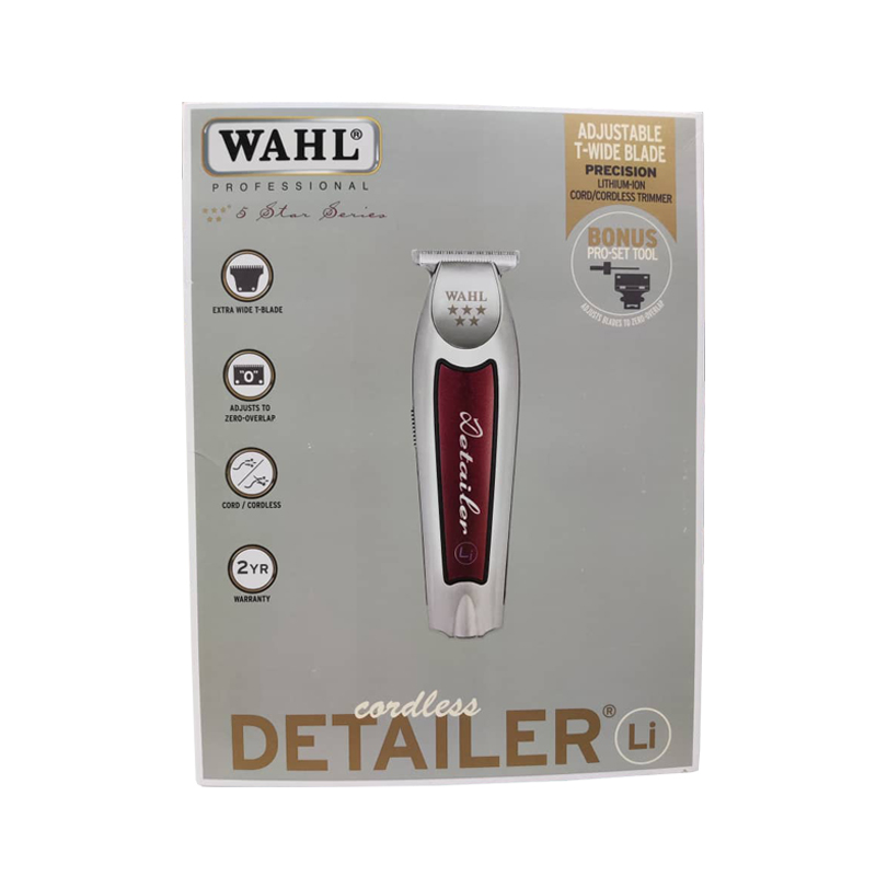 ماشین اصلاح موی سر و صورت وال WAHL CORDLESS DETAiLER LI