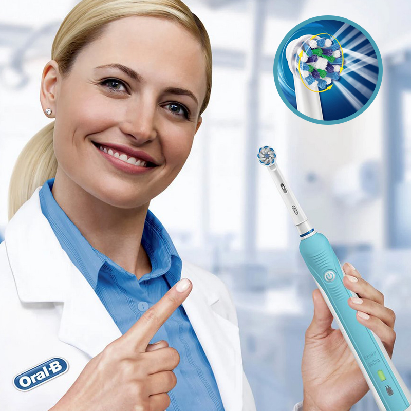 مسواک برقی اورال بی ORAL-B PRO 500