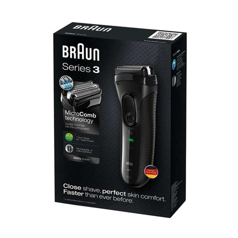 ریش تراش براون BRAUN 3000S